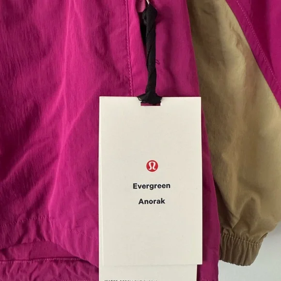 Colorblock Windbreaker Jacket - Picture 2 of 3